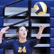 Eighth-grader Peytin Cervantes serves during the GMS A team matchup against Wind River last Friday in the Buff Gym. Lisa Kunkel