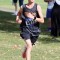 Greybull Middle School sixth-grader Warren Eardley competes for Burlington Middle School at the conference cross-country meet in Powell last Friday. Amy Hoyt